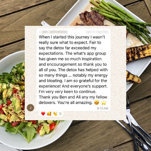 10-Day Guided Detox for Two