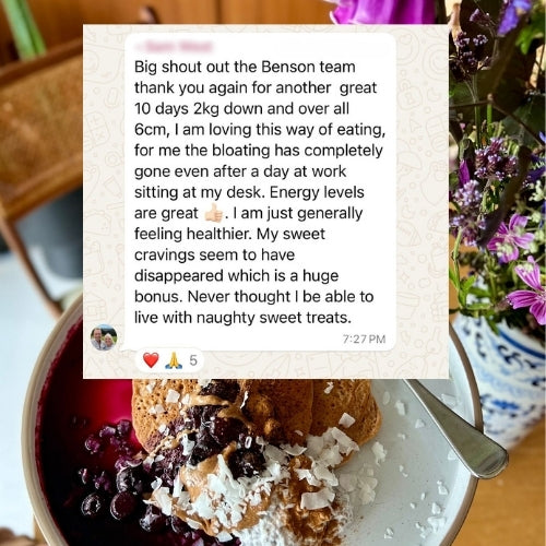 Benson Detox Customer review