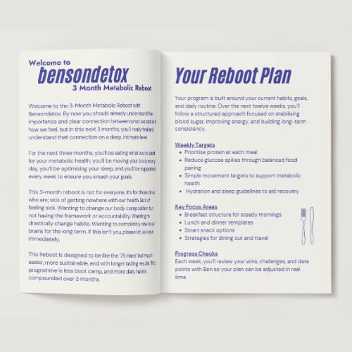 3-Month Metabolic Reboot
