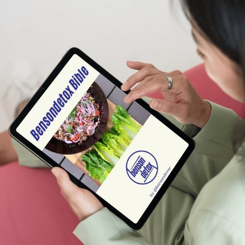 Benson Detox Bible IPad Preview