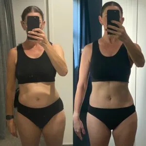10-Day Detox Before & After
