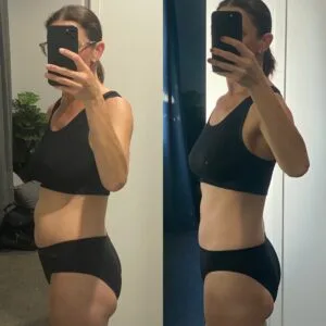 10-Day Detox Before & After