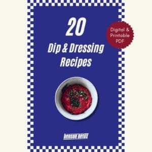 Dip and Dressing Recipes