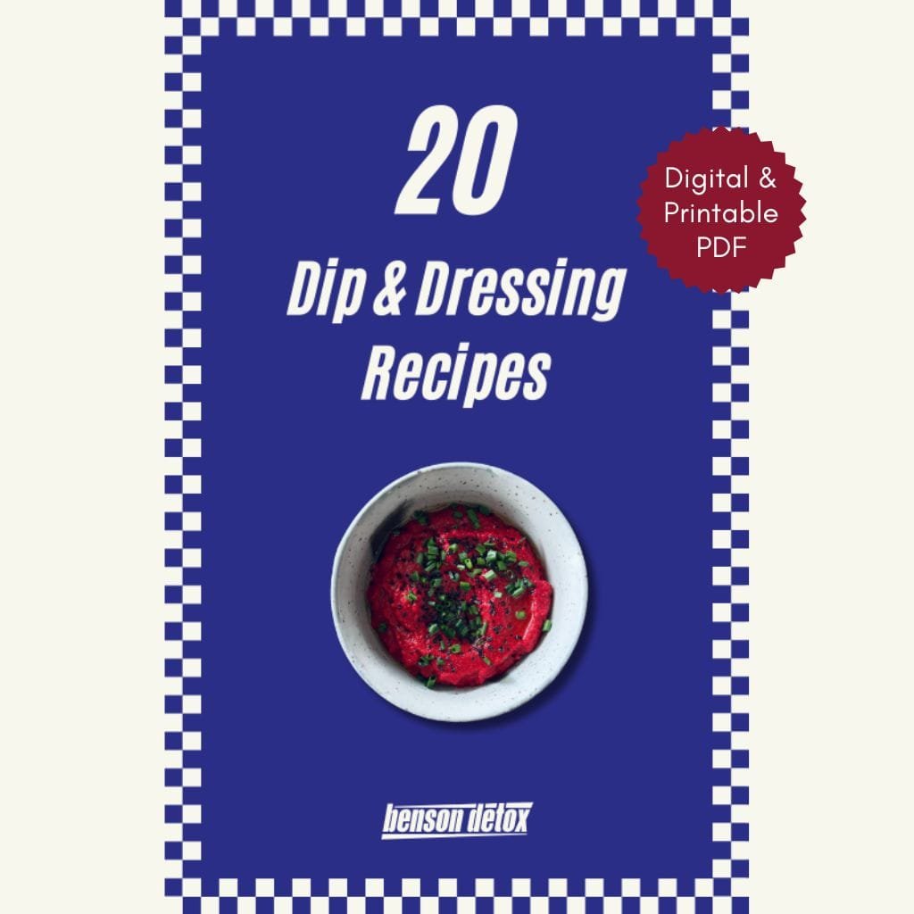 Dip and Dressing Recipes